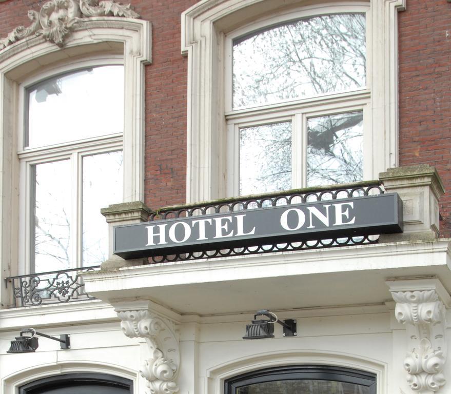 Hotel One Rotterdam Exterior foto